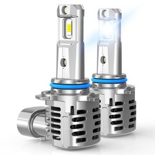 AUTOONE 9005/HB3 LED Headlight Bulb High Beam 6500K Super White Extremely Bright