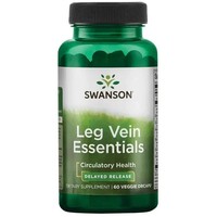 Swanson, Leg Vein Essentials Kreislaufgesundheit 60 Veg. Kapseln Super Preis