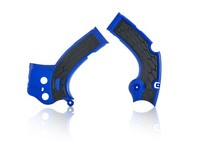 Acerbis RahmenschüTzer X-Grip Passt An Yamaha Yz Wr 250F 17-18 450F 16-17 Blau