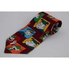 Vintage Beetle Bailey Necktie by Mort Walker 1993 King Features USA Made