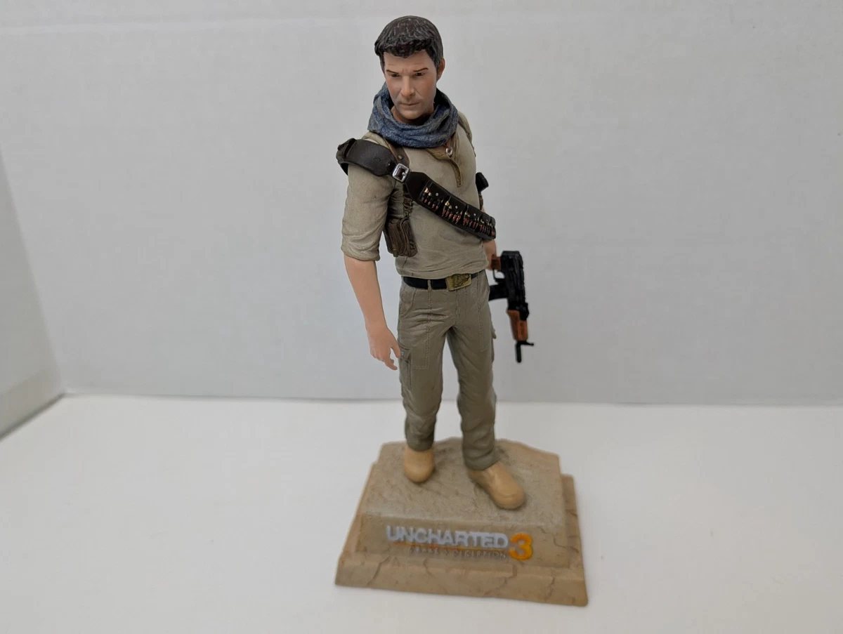 uncharted 3 nathan drake statue products for sale | eBay