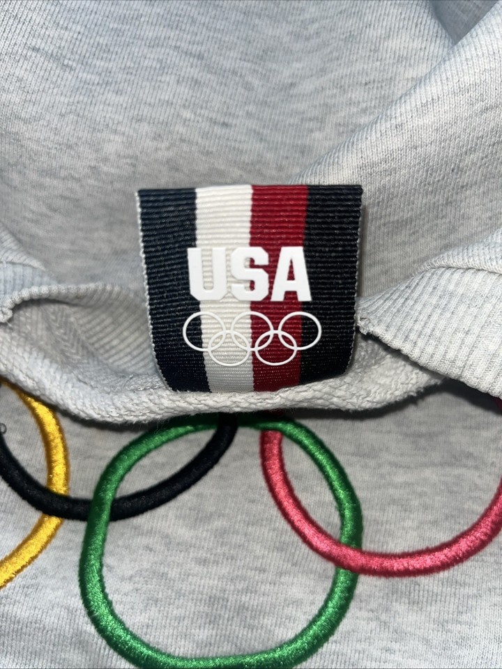 Short De Jogging Kith Team USA Grey, Taille L, Tweed/coton, Neuf Avec étiquettes