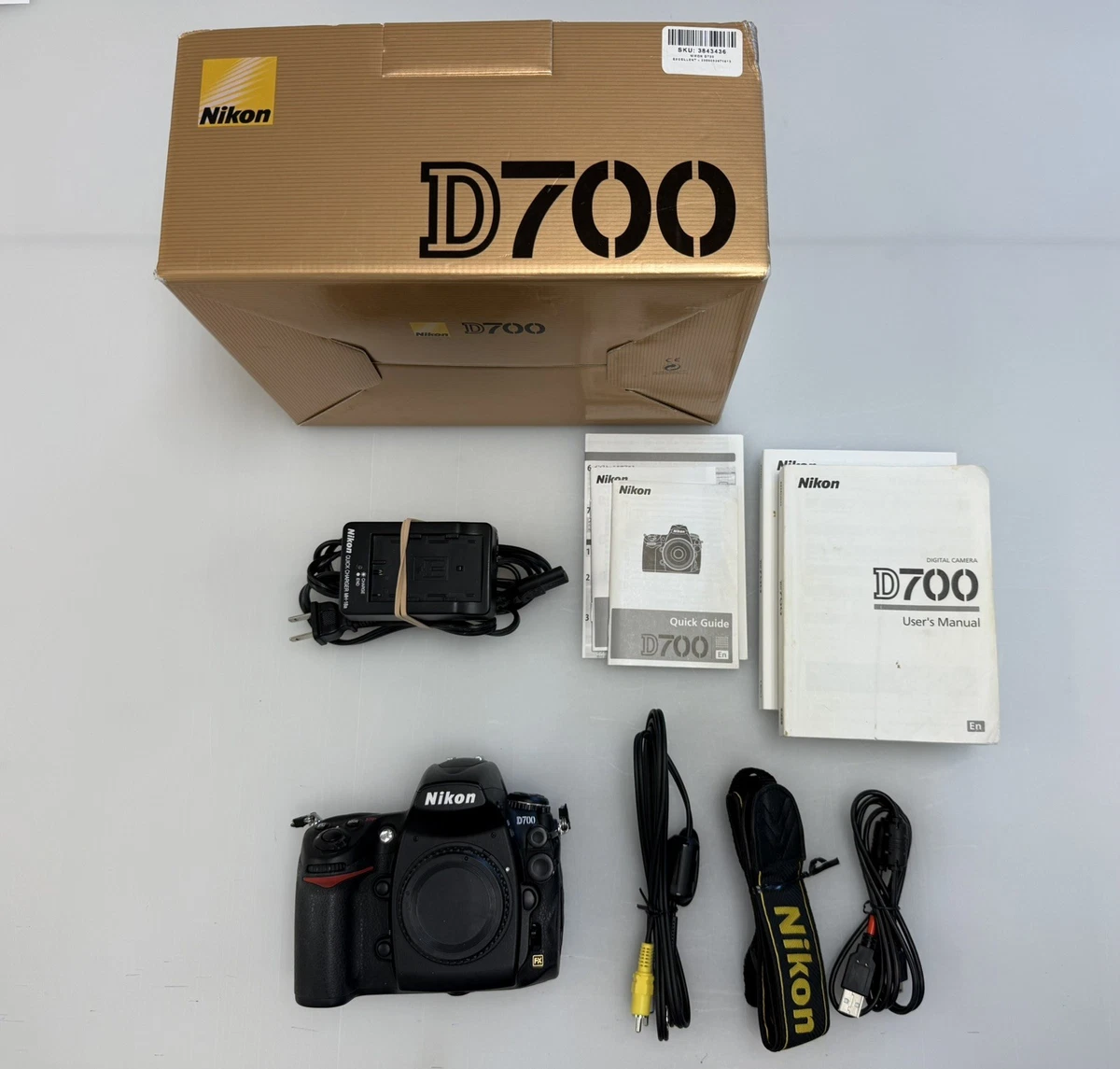 Nikon D700 ジャンク品 Nikon D700 Body Only Digital Cameras for