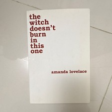 Andrews McMeel Witch Doesn't Burn Lovelace Trade Paperback 2018 Poetry Women Ar…