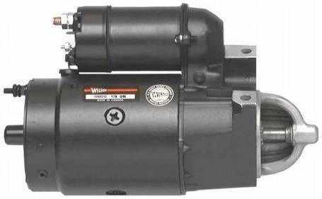 Motor De Arranque Wilson Hd Giratorio Elect 91-01-3870 Serie 10 Mt 12v, Directo Foto 4 de 4