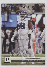 2018 Panini Silver Knight 37/50 Damon Harrison #212 z7h