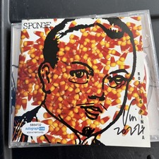 ACOA C VINNY DOMBROWSKI SIGNED SPONGE “ROTTING PINATA”  SIGNED Band AUTOGRAPH CD