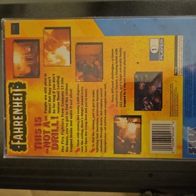 Fahrenheit for Sega CD and 32X CIB Complete in Box with Both Discs & Manual
