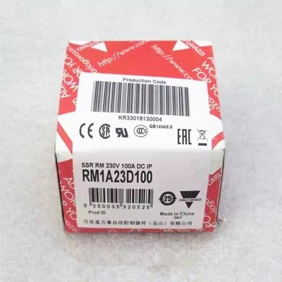 1 pc. New Single Phase Solid State Relay RM1A23D100 100A 230V #jd