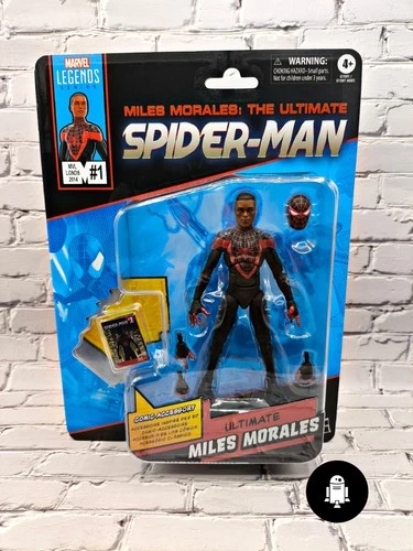 Marvel Legends Ultimate Miles Morales Spider-Man 