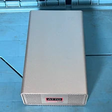 ATTO ThunderLink™ Thunderbolt 2 to dual 10GBASE-T RJ45 Ethernet TLNT-2102-D00