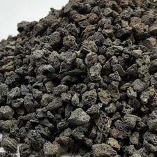 Lava Rocks 1/4 Inch Crush Volcanic Rock for Succulent Aquarium Cactus Bonsai