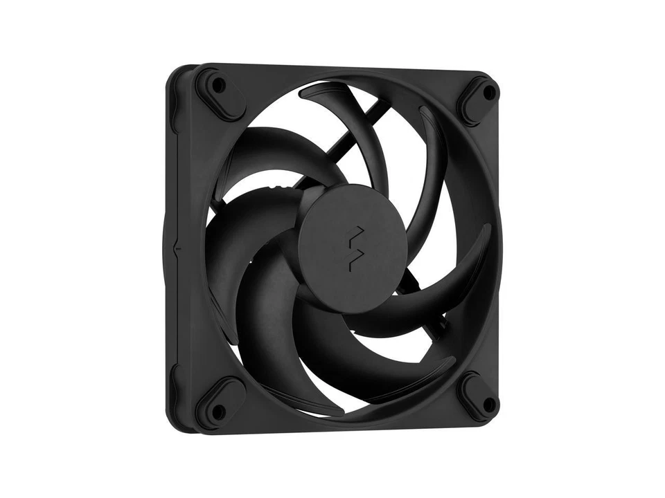 Fractal Design Momentum 12 PWM Black 120 mm FDB (Fluid Dynamic Bearing) PC Case - Image 3 of 4