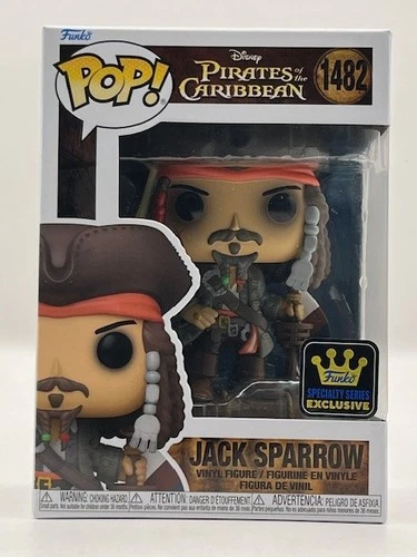 Funko POP!  Movies Pirates of the Caribbean Jack Sparrow 1482 Exclusive