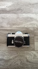 PENTAX Spotmatic SP 35mm SLR Film Camera Silver w/ Super-Takumar Lens