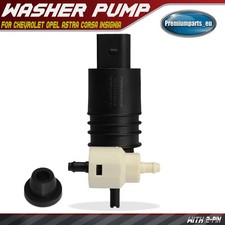 Windscreen Washer Pump for Chevrolet Opel Astra Corsa Insignia Zafira Vauxhall