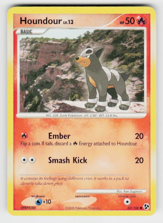 Great Encounters #69/106 Houndour