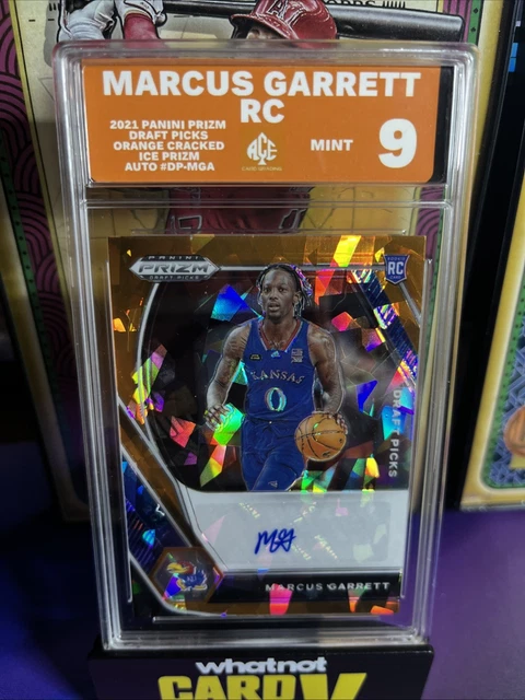 2021-22 Panini Prizm Draft Picks - Draft Picks Autographs Marcus Garrett #DP-MGA