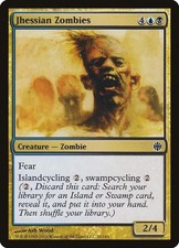 JHESSIAN ZOMBIES X 4 E/X+ ALARA REBORN MAGIC THE GATHERING