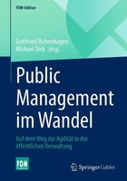 Public Management Im Wandel | Gottfried Richenhagen (U. A.) | Taschenbuch | X