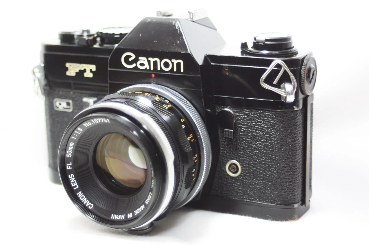 Canon Film Cameras Ft Ql for sale | eBay