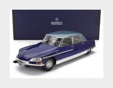 NOREV 181755 CITROEN - DS21 LORRAINE 1969 - 2 TONE BLUE - 1/18