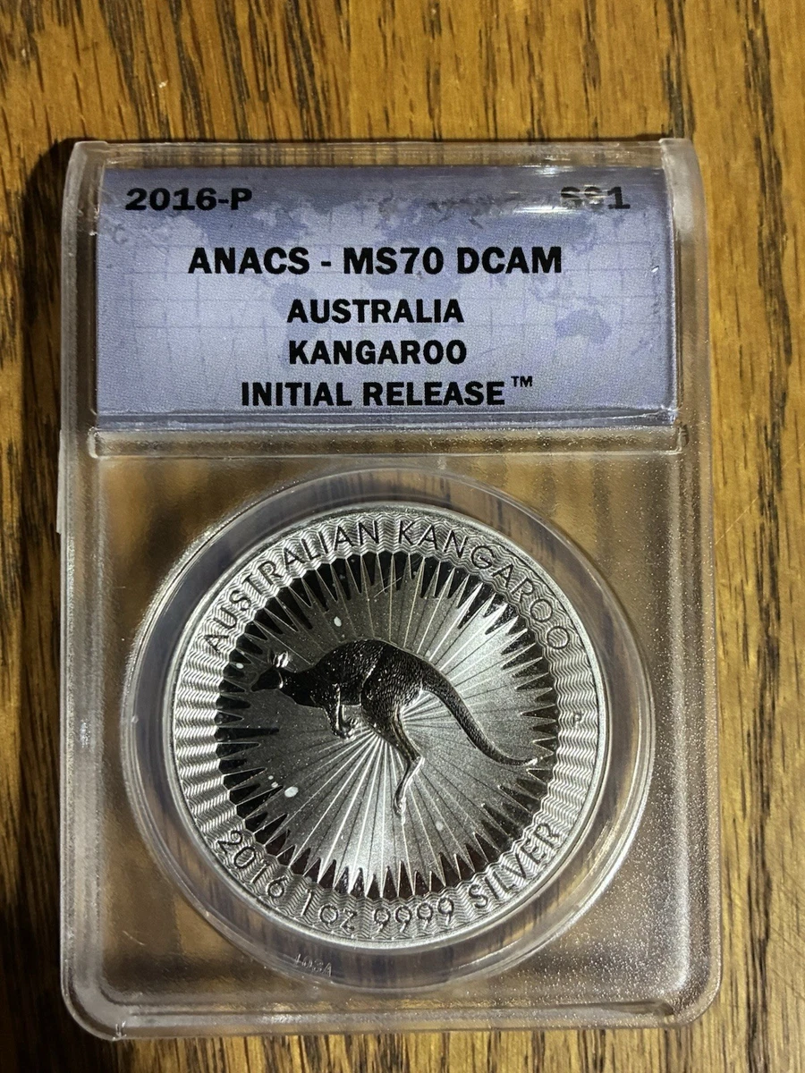 2016 Year Australian Kangaroo Silver Bullion Coins for sale | eBay