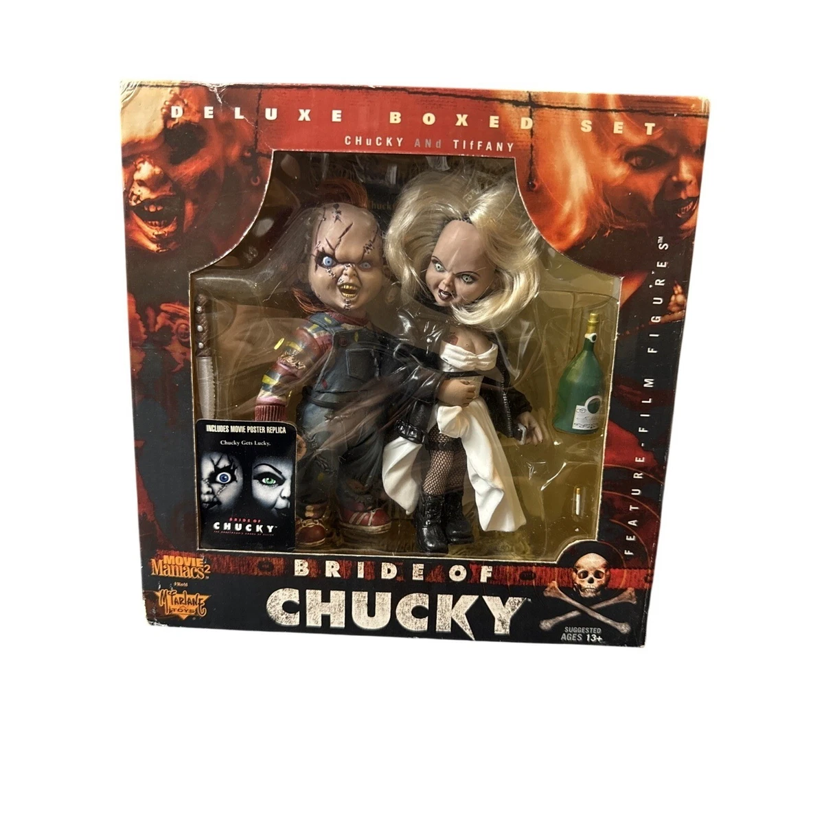 McFarlane Toys Chucky Child's Play TV, Movie & Video Games Action