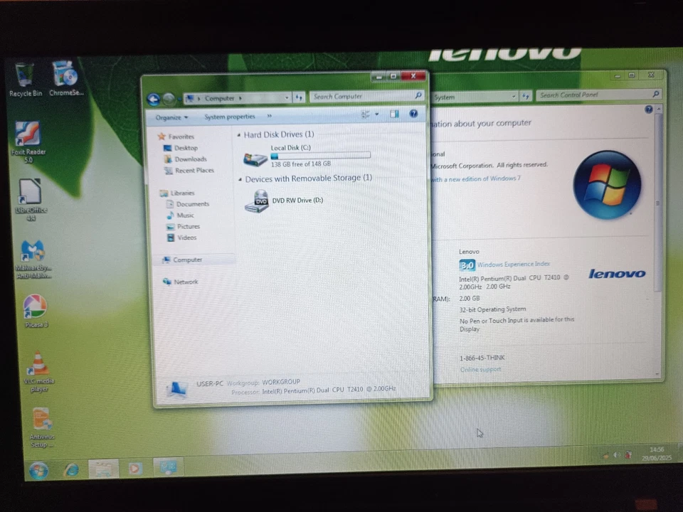 ThinkPad R61i - Image 2 of 4