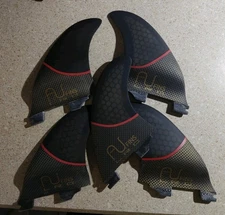 Au Fins LRC 2.0 FCS2 5 Fin Set 