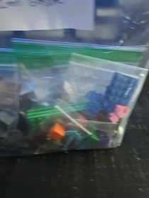 LEGO Minecraft The Iron Golem 21123 100% Complete With Figs No Instruction Manua