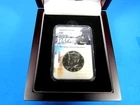 1964 P  Accented Hair, Silver Kennedy  Half Dollar  NGC  Pf 68