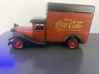 Coca-Cola Coke Vintage Collector Wooden Truck Limited Edition RARE