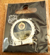 2015 Stanley Cup Playoffs I Was There pin NHL SC Winnipeg Jets