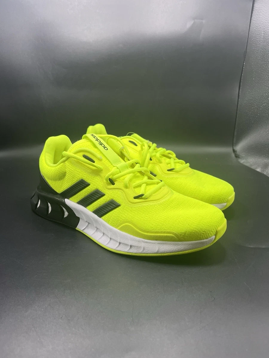 Adidas Kaptir Solar Yellow Black for sale | eBay