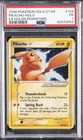 2006 POKEMON EX HOLON PHANTOMS GOLD STAR #104 PIKACHU-HOLO PSA 1