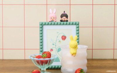 💡Sonny Angel Hippers x Monchhichi Series Full Set of 12 ** US