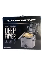 Non-Stick Electric Deep Fryer 1.5 Liter 800W Power  Ovente New