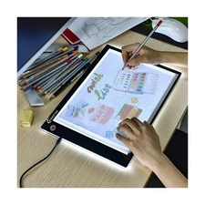 Light Box Drawing Pad, Tracing Board with Type-C Charge Cable and B... Fast Ship