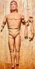 1964 Hasbro GI Joe Action Figure Smooth Red Hair Light Blue Eyes Vintage