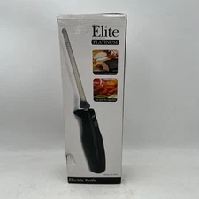 Maxi-Matic Elite Platinum  Electric Knife EK-570P  New In Box