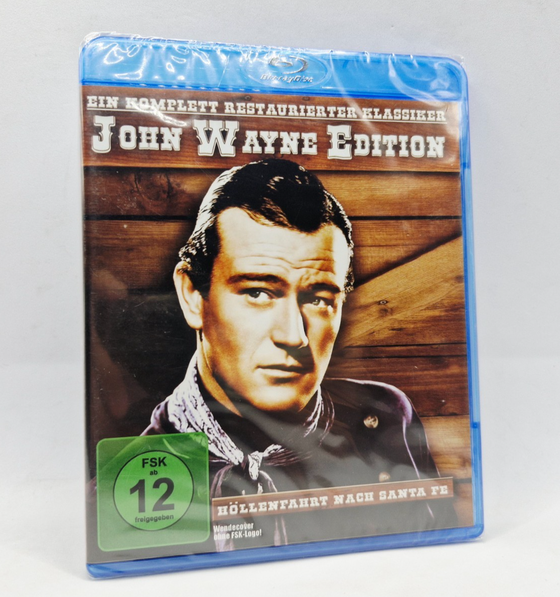 Höllenfahrt nach Santa Fe - John Wayne Edition - Blu-Ray Film - Neu & OVP