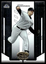 Jason Jennings 2004 Leaf Certified Materials #83 Rockies MLB READ FREE SHIPPING