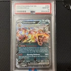 Charizard ex 054/091 SV: Paldean Fates Holo PSA 10