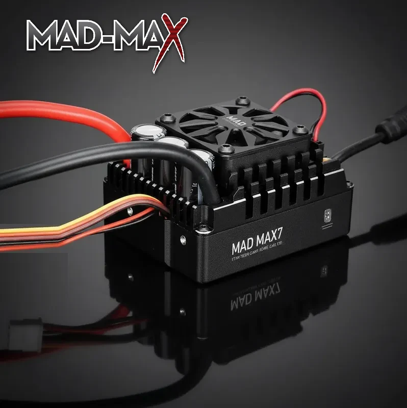 MADMAX-7 ESC 3-8S LiPo 33.6V RC 1/5 Car Brushles Motor (*NO TARIFFS TO USA) - Image 2 of 4