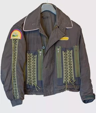 Harry Dean Stanton Brett Alien Nostromo Crew Costume Jacket - Top Choice