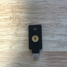 USED Yubico YubiKey ‎5C NFC Security Key (Y335)