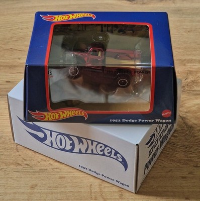 Hot Wheels RLC 2022 Exclusive 1952 Dodge Power Wagon Rot