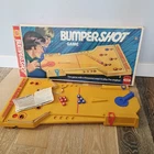Ideal Bumpershot Board Game Vintage 1970s Toy in Original Box