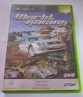 WORLD RACING gioco XBOX originale completo ITA corse